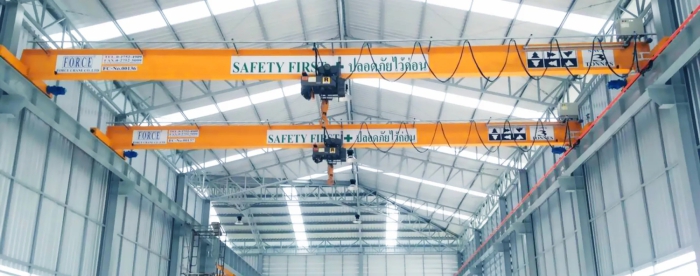 เครนสนาม (Gantry Crane)